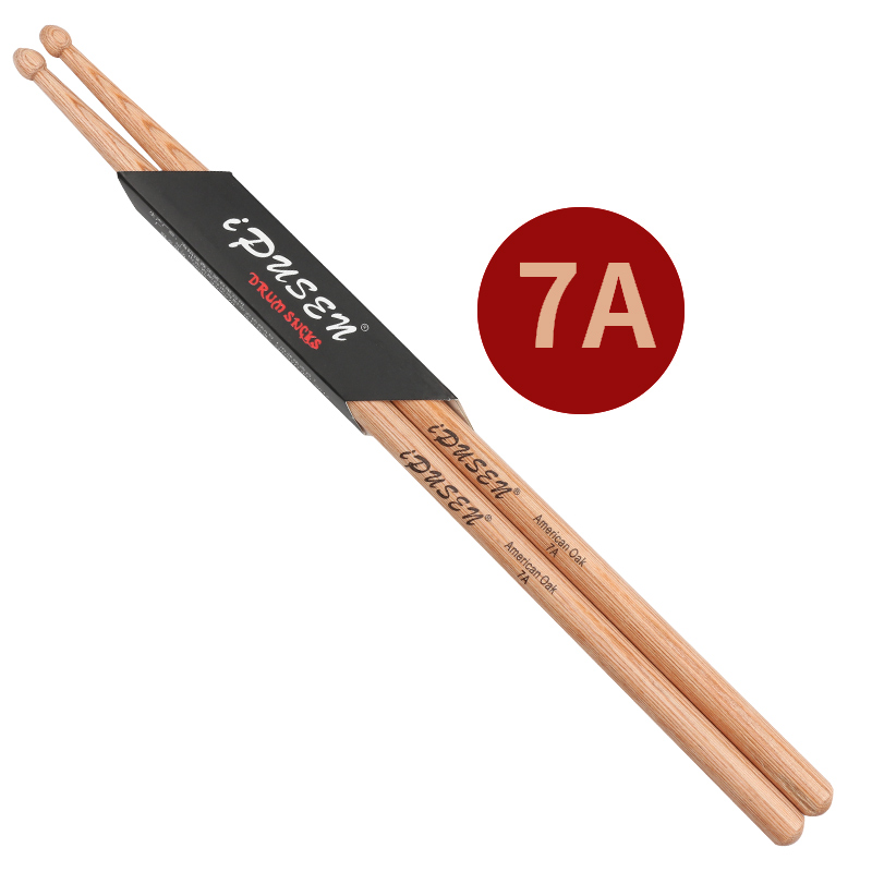 ipusen drum set drumstis professional 5a walnut drumstis 7a american oak children's practice drums drumstis