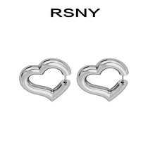(Zhou Bichang same model) RSNY hollow love big earrings female European and American ins exaggerated high-grade retro earrings