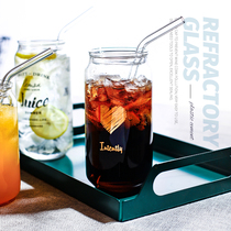 Room Network Red in Wind-Cola Cup Creative Glass Coffee Cup Coffee Cup Cocktail Cup