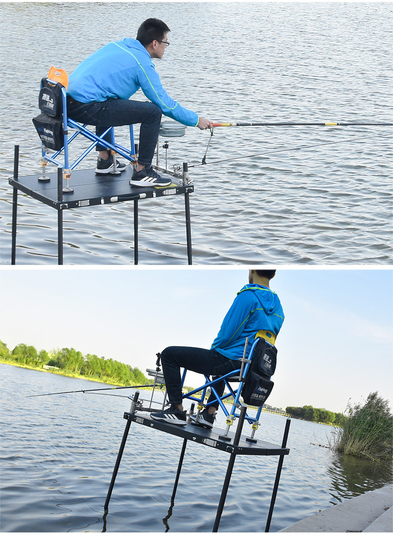 碳素钓台2021新款超轻钓鱼台碳纤维新型大新式2020钓鱼平台深水
