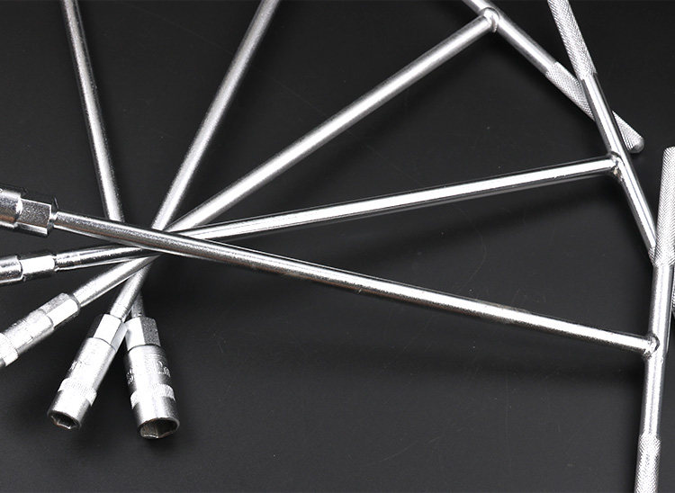 省力t型套筒扳手 加长型t字杆 丁字内六角多用万能工具套装6-19mm