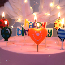 Birthday Party Supplies Candles Creative Smoke Free Digital Candles Children Letters Golden Cake Candles