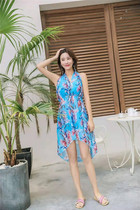 Swimsuit Women 1909 Slim Dress Style Split Bikini Woman Sexual Sensation With Chest Cushion Swimsuit Swimsuit