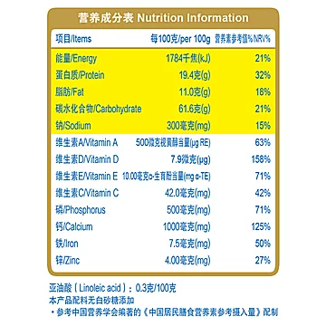 【蒙牛】中老年奶粉多维高钙共1200g[7元优惠券]-寻折猪