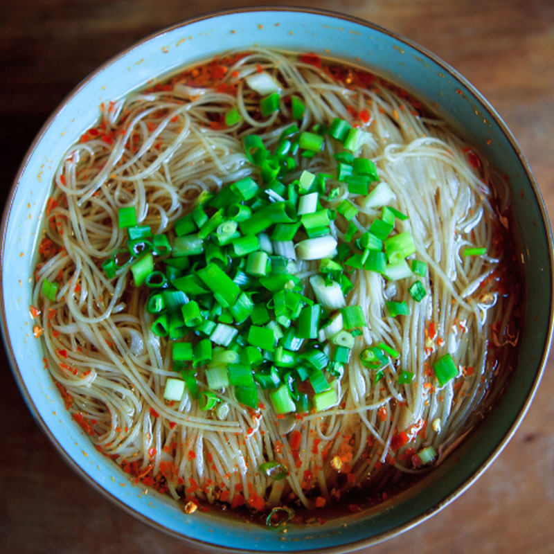 安之食面条挂面手工面条长寿面龙须面索面常山贡面4