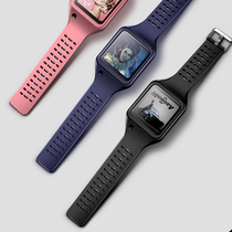 Bingjie K1 Full Screen touch MP3 Player Watch MP4 Bluetooth Mini e-book Voice Recorder