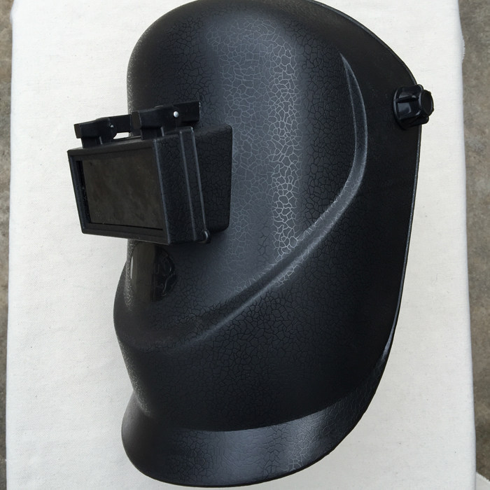 摔不破头戴式面罩氩弧焊帽气保焊机防护帽子电焊面罩