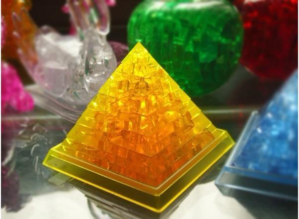 3d立体水晶拼图免邮立体模型土星 益智玩具拼装 摆件创意礼物包邮