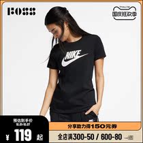 Nike Nike women ESSNTL ICON FUTURT shirt summer short sleeve BV6170-010