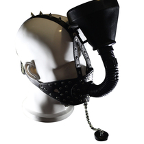 Severe torture tool mouth funnel mouth plug forced holy water alternative training irrigation device sm sex toys adult toys