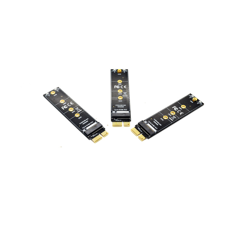 pci-e to m.2 hard drive nvme adapter card intel intel optane ssd hard drive card reader 1x test card