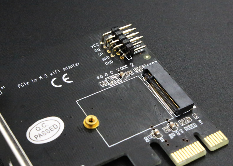 pci-e to ngff m.2 wifi bluetooth wireless module adapter card m.2 bluetooth wireless network card expansion card