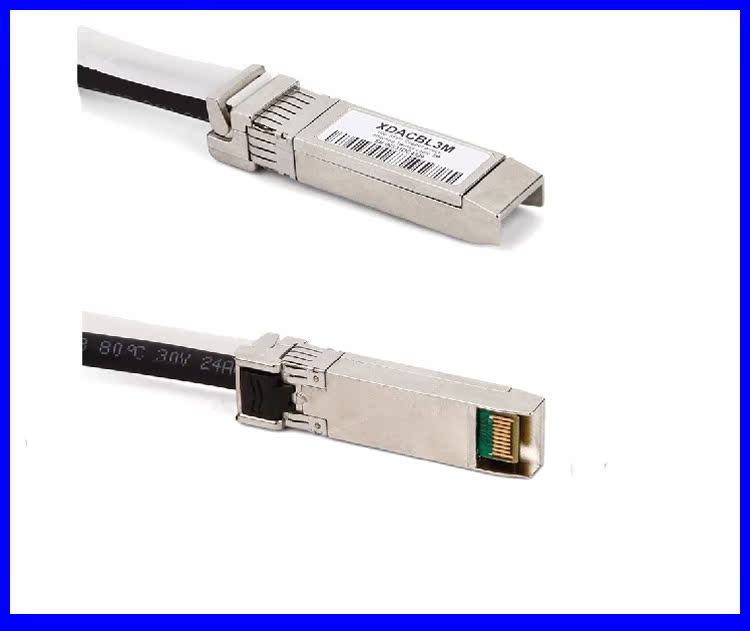 dedicated 10 gigabit network card for 3 meters 10 gigabit direct connection cable. netgear ruijie tg-net youken zyxel switch