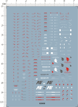 Gundam model HG Unicorn Gundam RX-0 Unicorn Gundam special water sticker (62608)