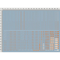 (EVO)MG 1:100 NC05-O HIQ style general warning (super original size) dedicated water paste