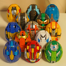 Genuine Cabao Egg God Transformed Dinosaur Car God Hakabao Children Robot Dinosaur Full Toy Boy