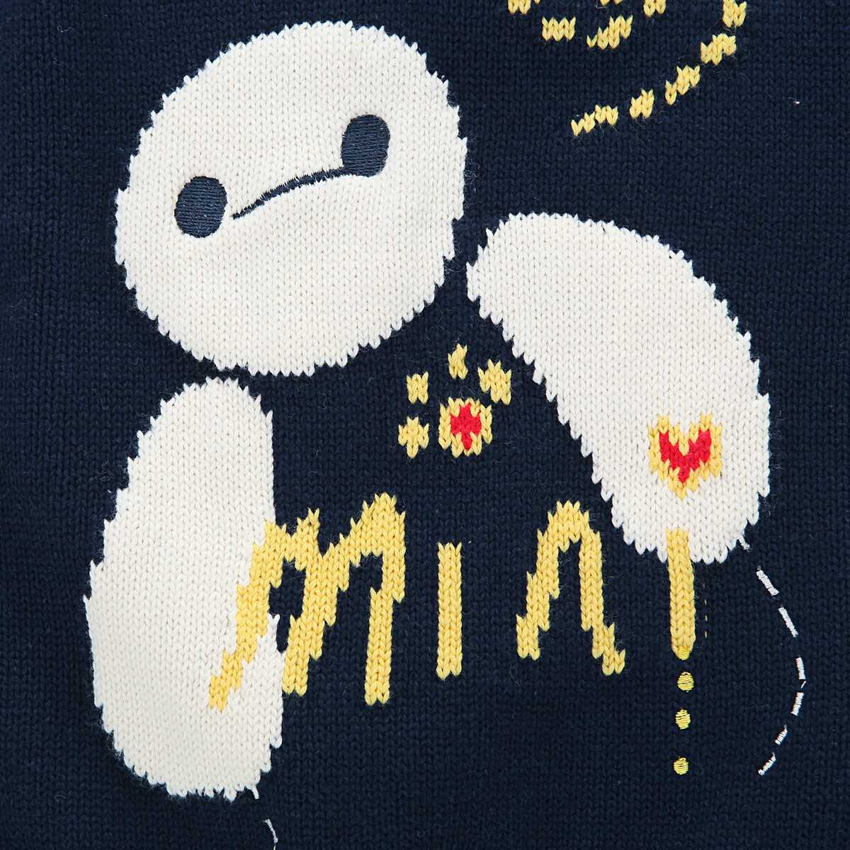 迷你巴拉巴拉童装男童套头毛衣儿童卡通图案男宝宝毛衫