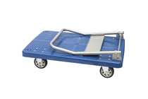 Trolley flat pull goods labor-saving car wheel tally supermarket car