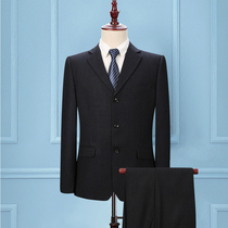 Mid-Autumn Festival Middle-aged and elderly casual suit wedding business suit suit suit men Middle-aged dad dress father promotion