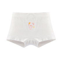 Childrens underwear girls baby small underwear four-corner flat pants cotton shorts inside big Children girl underwear 4-6-18