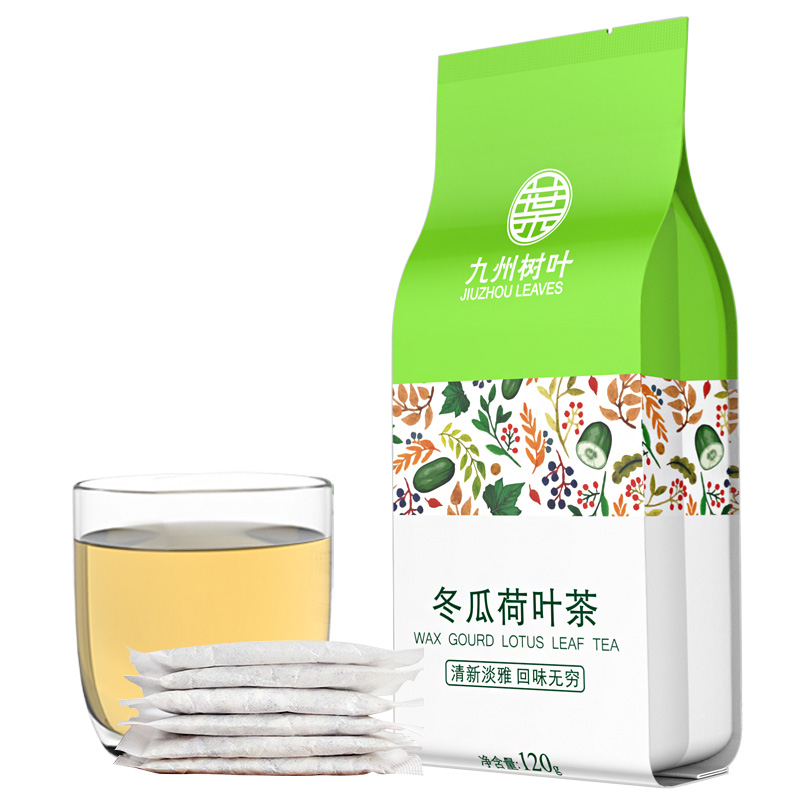 【可签到】冬瓜荷叶茶减肥茶