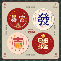 Mouse pad small office table pad student writing desktop cartoon cute girl ins style personality creative custom e-sports mouse pad dustproof and erasable home computer desktop paving padded