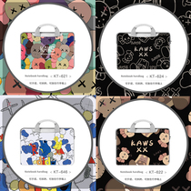 Kaws Sesame Street computer bag 15 6 inch Lenovo savior y7000 notebook r7000p protective cover Asus day selection mechanical revolution thinkpad alien Hand bag 1