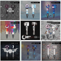 Dyson hair dryer sticker diamond film Dyson hair dryer protective film Tide brand non-laser limited edition personalized high-end Dyson hair dryer Dai human body sticker Non-diamond crystal full film