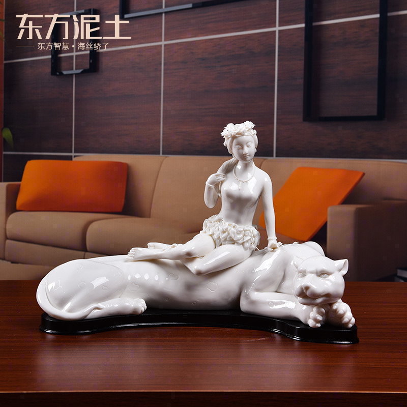 Oriental soil in fujian province, master Lin Luyang master white porcelain its art collection/my alter ego D01-500