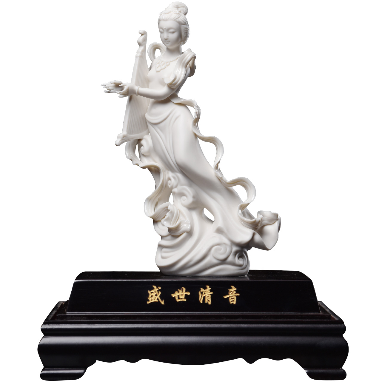 Oriental soil creative ceramic dunhuang flying character adornment art furnishing articles/contributor melodious D30-59