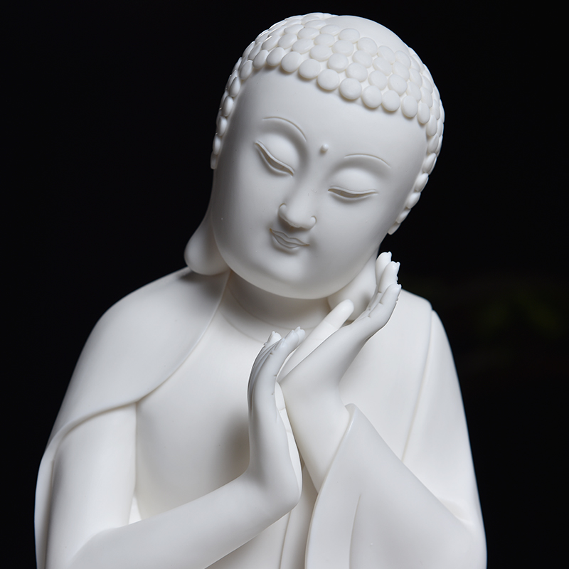 Oriental clay ceramic its art crafts creative Chinese figure of Buddha zen porch the adornment that occupy the home furnishing articles