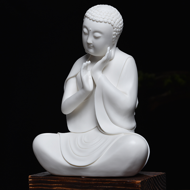 Oriental clay ceramic its art crafts creative Chinese figure of Buddha zen porch the adornment that occupy the home furnishing articles