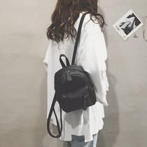 This year's popular pandemic capacity double-shoulder backpack female autumn winter 2022 new original streak school bag female college student