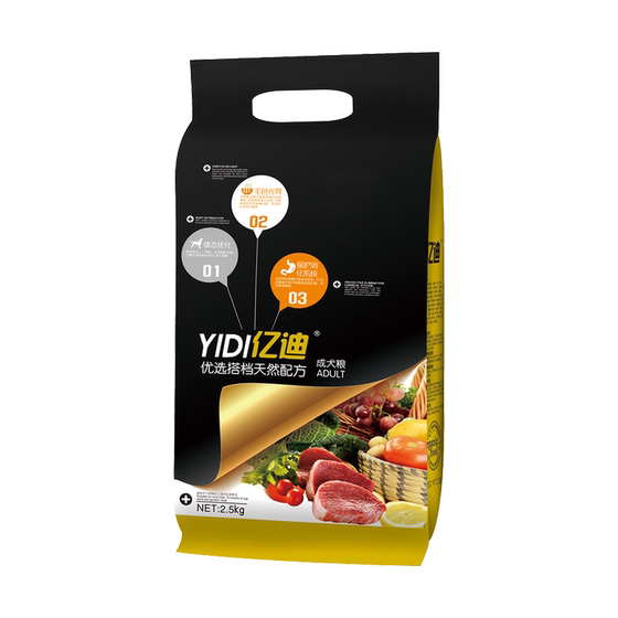 Yidi Dog Food_Bulle Terrier Adult Dog Food 2.5kg Special Food Pet Food Natural Dog Main Food 5*0.5kg
Yidi Dog Food_Bulle Terrier Adult Dog Food 2.5kg Special Food Pet Food Natural Dog Main Food 5*0.5kg
