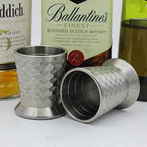 Dragon Squamous Sky Curtain Titanium Alloy Pure Titanium Drinking Tea Water Cups Drink Red Wine Glass Mojito Mojito Send Straws