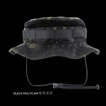 TAD Military Fans Round Side Scouting Scout Tactical Running Nihat Breathable Fisherman Hat Outdoor for training on off-duty sun hat