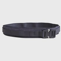 Tactical Belt Black Glasses Snake Belt Buckle Heavy Duty Light Multifunction Webbing Forged 7075 Aluminum EDC Equipment