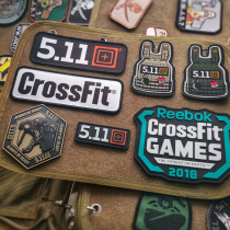 CrossFit armband 511GAMES Viking tactical vest standard with Velcro backpack commemorative stickers multiple optional