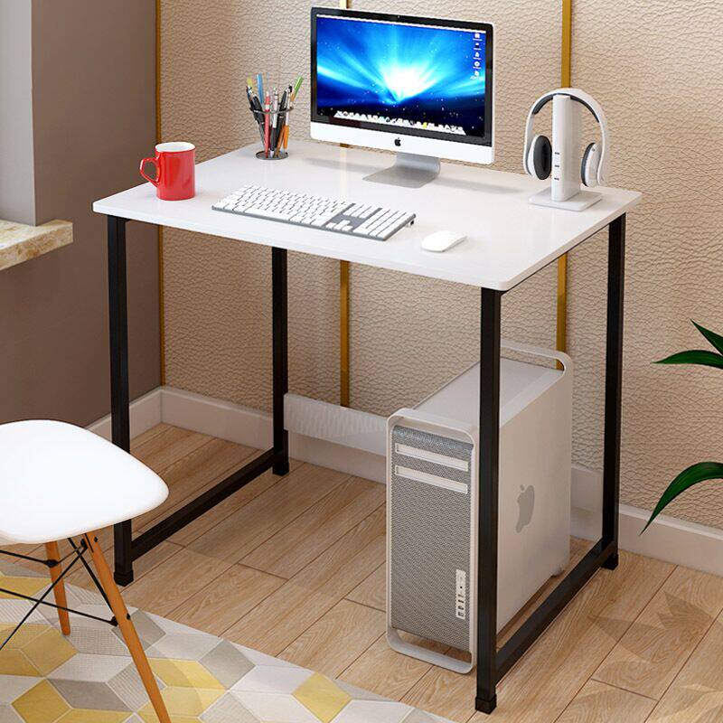 电脑桌台式桌简约现代卧室家用简易书架