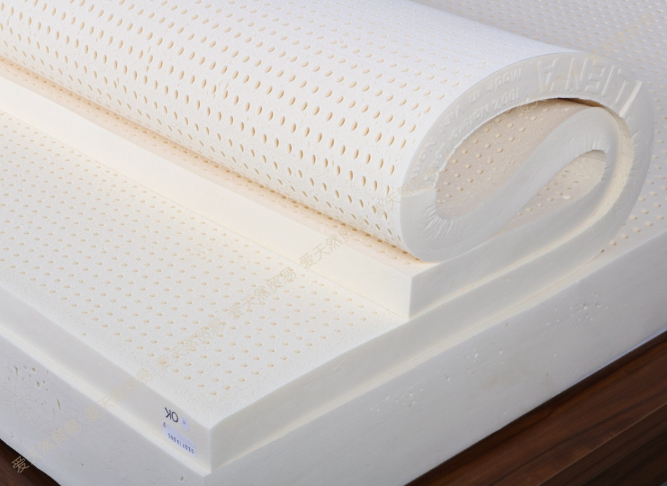 越南liena连亚原装进口天然乳胶床垫5 7.5 10cm可定制非泰国橡胶