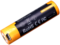 FENIX Phoenix ARB-L18-2600U USB rechargeable battery 2600MA18650 battery