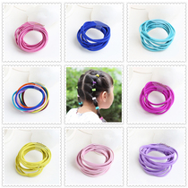 (10 pieces)Vibrant childhood Children hair rope Baby tie hair band Little girl headdress head rope hair ring