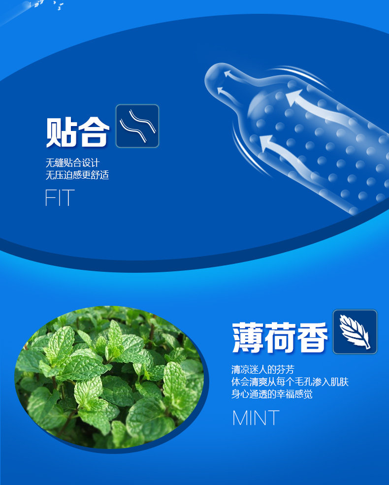 杰士邦超薄情趣避孕套3d大颗粒12只狼牙激点高潮安全套成人性用品_梦