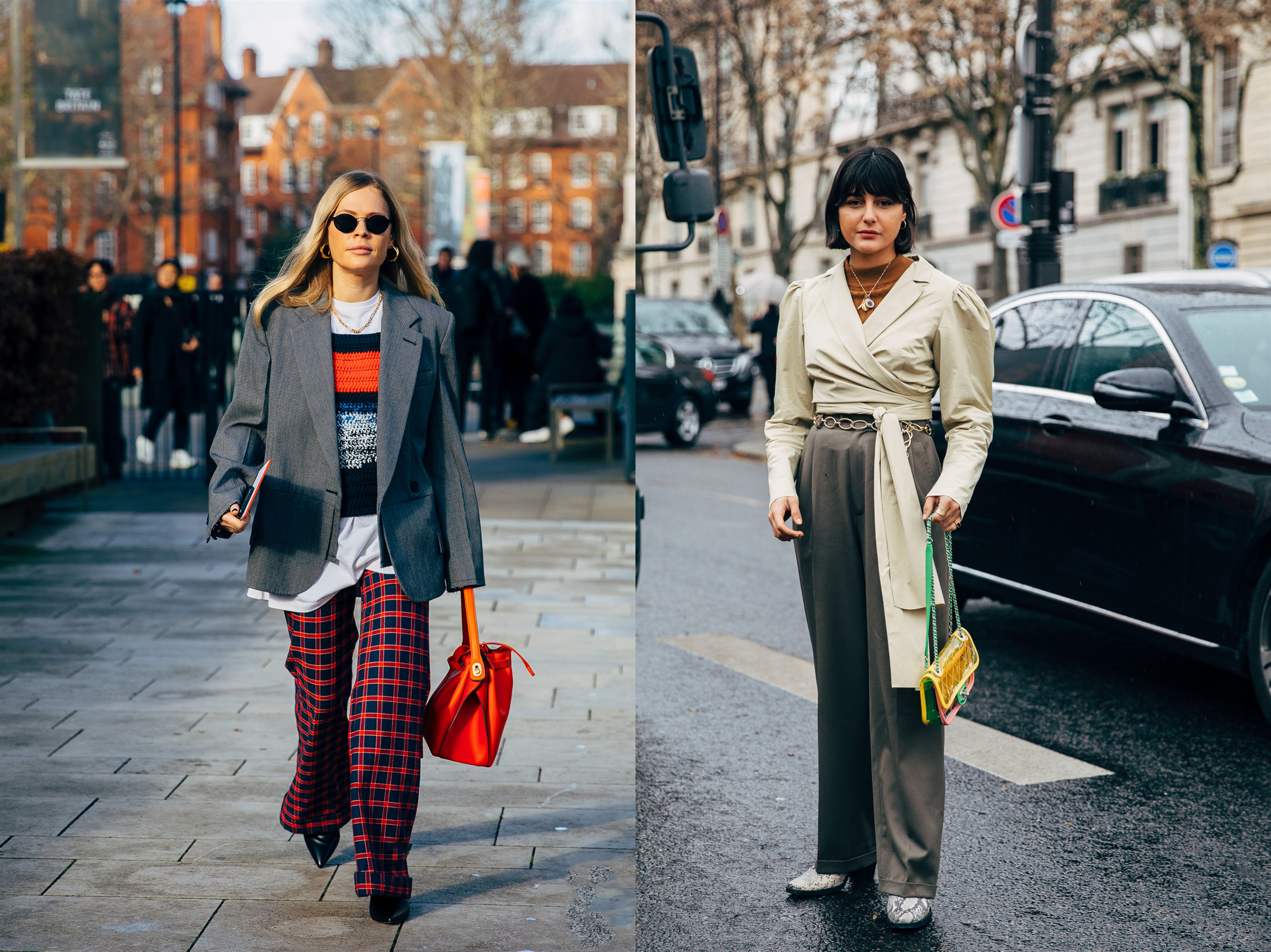 包包这个配饰真的很重要