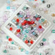 6x8mm 설탕 심장 펀 구슬 미세 플래시 쏟아지는 금 배럴 구슬 수지 희소 비드 DIY 수제 브레이슬릿 목걸이 소재 6x8mm 설탕 심장 펀 구슬 미세 플래시 쏟아지는 금 배럴 구슬 수지 희소 비드 DIY 수제 브레이슬릿 목걸이 소재