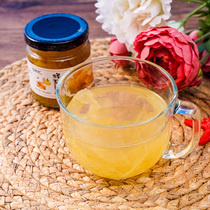 Xiuluo Ginger Honey Ginger slices Ginger soup red drink 220g bottle