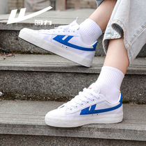 Huili official flagship store national tide canvas shoes womens summer thin section 2021 new white shoes autumn star same section