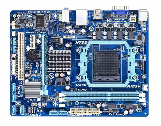 技嘉a78lmt-s2 主板 amd a780/938针