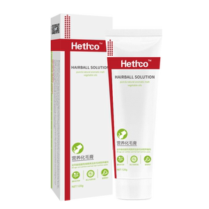 Hethco猫咪化毛膏吐毛球英短幼猫调理肠胃营养化毛膏猫专用去毛球