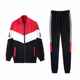 Sportswear women's suit 2020 spring and autumn hip-hop tide brand ins fashion handsome casual loose two-piece suit Sportswear women's suit 2020 spring and autumn hip-hop tide brand ins fashion handsome casual loose two-piece suit